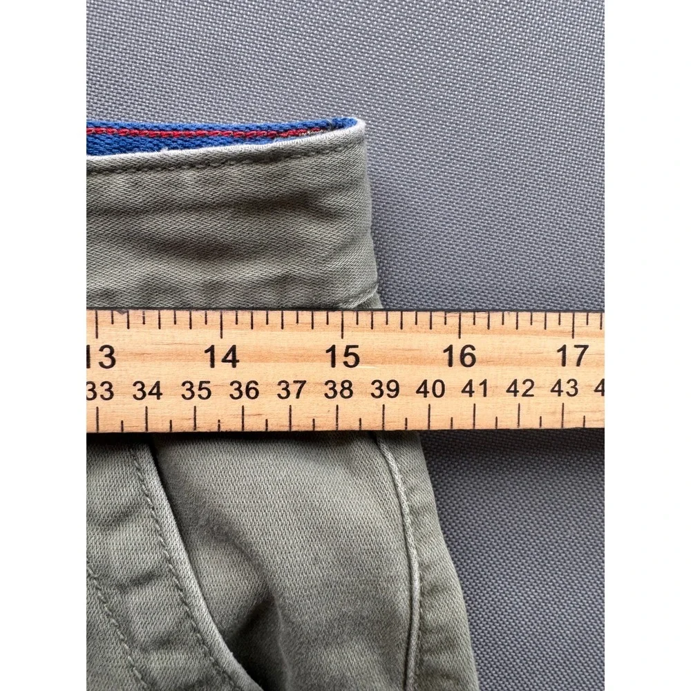 Levi's Workwear Cargo‎ Pants Boys Olive Green Canvas 16 Regular